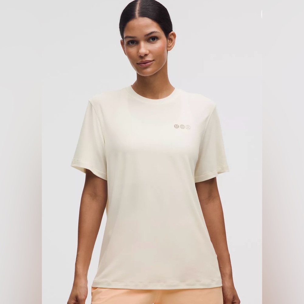 lululemon athletica White Tee with Positive Message - Picture 2 of 9